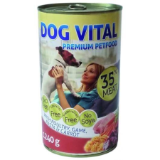 Dog Vital konzerv Poultry, Game,Pasta&Carrot – 6×1240 g kutyaeledel