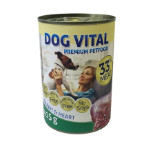 DOG VITAL konzerv rabbit&heart 415gr kutyaeledel