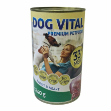  Dog Vital konzerv rabbit&heart 1240gr kutyaeledel