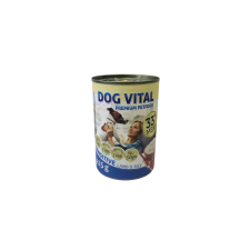  Dog Vital konzerv sensitive lamb&rice – 24×1240 g kutyaeledel