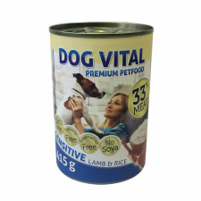  Dog Vital konzerv sensitive lamb&rice 415gr kutyaeledel