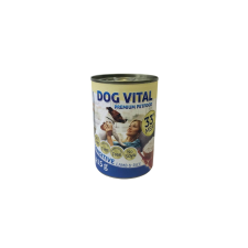 Dog Vital konzerv sensitive lamb&rice – 6×415 g kutyaeledel