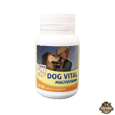 DOG VITAL multivitamin 120db vitamin, táplálékkiegészítő kutyáknak