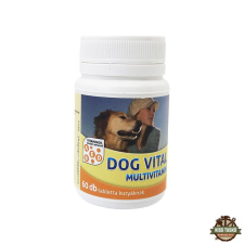 DOG VITAL multivitamin 60db vitamin, táplálékkiegészítő kutyáknak