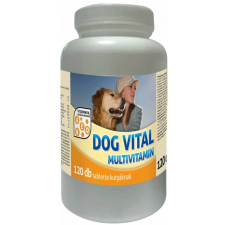 DOG VITAL MULTIVITAMIN TABLETTA 120 DB vitamin, táplálékkiegészítő kutyáknak
