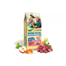 DOG VITAL Sensitive Adult Beef&Rice All breeds 12kg kutyaeledel