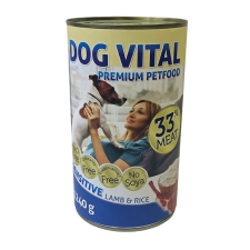 DOG VITAL Sensitive Lamb & Rice 1240g kutyaeledel