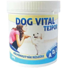 DOG VITAL tejpor kölyökkutyák részére 500 g vitamin, táplálékkiegészítő kutyáknak