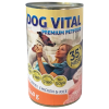 DOG VITAL Turkey, Chicken &amp; Rice - pulyka, csirke és rizs 1240 g