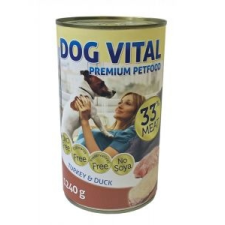 DOG VITAL Turkey&Duck 1240g kutyaeledel
