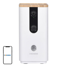  Dogness T03 automata kisállat etető Fehér kutyatál