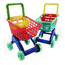 Dohány Dorex Bevásárló kocsi  vegyes színekben 5022 autópálya és játékautó