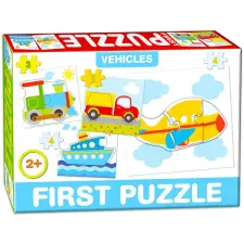 Dohany Első puzzle-m: járművek puzzle, kirakós