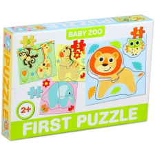 Dohány Első puzzle-m: vadállatok puzzle, kirakós
