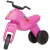 Dohany Műanyag Superbike maxi motor, 4-es méret - pink