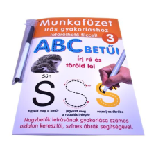 Dohány Munkafüzet írás gyakorlásához - ABC betűi füzet