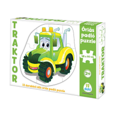 Dohány Toys Óriás padló puzzle traktor puzzle, kirakós
