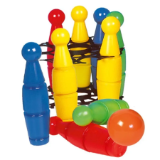 Dohány Toys Teke 9 db-os kerti játék