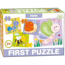 DohányGame D-Toys Első kirakóm, Park 3 + 4 + 4 + 4db-os 639 puzzle, kirakós