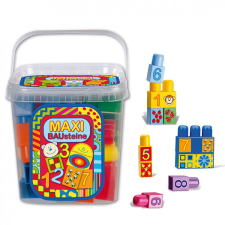 Dohánytoys Dohány Toys Maxi Építőkockák számokkal 34db barkácsolás, építés