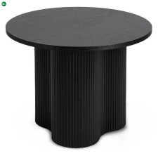  Dohányzóasztal Fekete Színben. DERIAN bútor