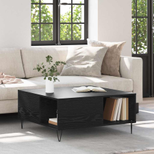  Dohányzóasztal Musta tammi 80 x 80 x 36.5 cm Faanyag bútor