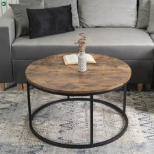  Dohányzóasztal Rusztikus Tölgy Színben. TIM MAX bútor