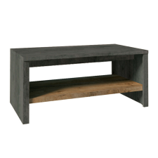  Dohányzóasztal ST, tölgy lefkas sötét/smooth szürke, MONTANA bútor