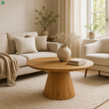  Dohányzóasztal Tölgy Színben. CARLY MAX bútor