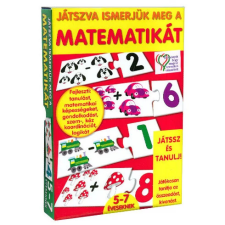 Dohi Játszva ismerjük meg a matematikát - magyar nyelvű társasjáték gyerekeknek társasjáték