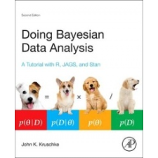 Doing Bayesian Data Analysis – John Kruschke idegen nyelvű könyv