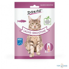 Dokas Cat 4x30ml lazacos smoothie jutalomfalat macskáknak