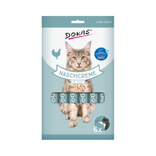 Dokas Májas krém snack cicáknak 90g jutalomfalat macskáknak
