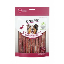  Dokas szárított kacsamell csíkokban jutalomfalat kutyáknak 250g jutalomfalat kutyáknak