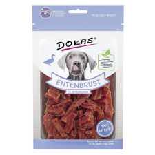 Dokas szárított kacsamell darabkák, 70g jutalomfalat kutyáknak