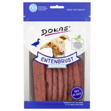  Dokas szárított kacsamell szeletek jutalomfalat kutyáknak 70 g jutalomfalat kutyáknak