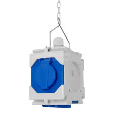 Doktorvolt Függeszthető mobilbox lánccal 3X(2P+F), IP44 villanyszerelés