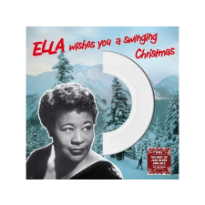 DOL Ella Fitzgerald - Wishes You A Swinging Christmas (Coloured Vinyl) (Vinyl LP (nagylemez)) jazz