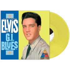 DOL Elvis Presley - G.I. Blues (Limited Yellow Vinyl) (Vinyl LP (nagylemez)) rock / pop