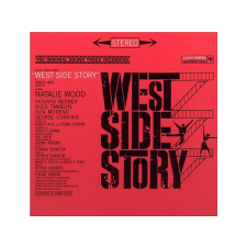 DOL Leonard Bernstein - West Side Story (Coloured Vinyl) (Vinyl LP (nagylemez)) musical / operett