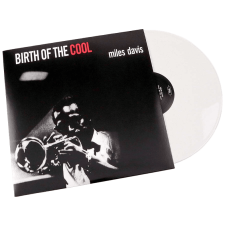 DOL Miles Davis - Birth Of The Cool (White Vinyl) (Vinyl LP (nagylemez)) jazz