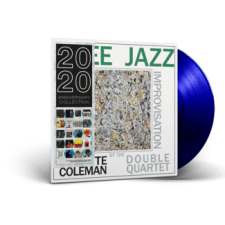 DOL Ornette Coleman Double Quartet - Free Jazz (180 gram Edition) (Blue Vinyl) (Vinyl LP (nagylemez)) jazz