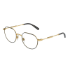 Dolce & Gabbana DG1349 1311 Gold/Matte Black Demo Lens szemüveg