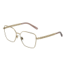 Dolce & Gabbana DG1351 1365 Light Gold Demo Lens szemüveg