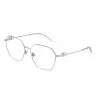 Dolce & Gabbana DG1366 05 Silver Demo Lens szemüveg
