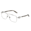 Dolce & Gabbana DG1368 05 Silver Demo Lens szemüveg
