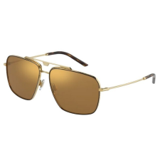Dolce & Gabbana DG2264 02/73 GOLD/BROWN BROWN MIRROR GOLD napszemüveg napszemüveg