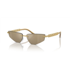 Dolce & Gabbana DG2301 02/03 GOLD CLEAR MIRROR REAL YELLOW GOLD napszemüveg