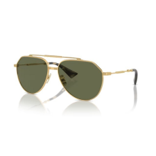 Dolce & Gabbana DG2302 02/58 GOLD POLARIZED GREEN napszemüveg napszemüveg