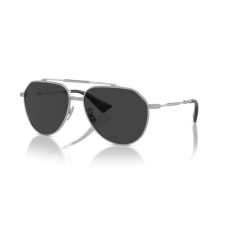Dolce & Gabbana DG2302 136648 MATTE SILVER POLARIZED BLACK napszemüveg napszemüveg